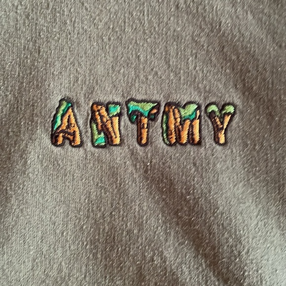 Green Men’s Hoodie - Picture 4 of 6